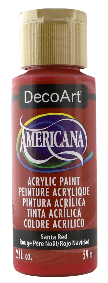 Americana Santa Red