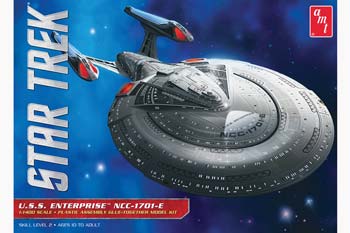 AMT 853/12 - STAR TREK - U.S.S. ENTERPRISE NCC-1701-E - 1/1400