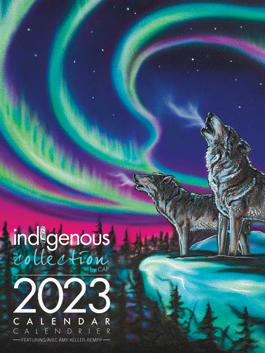 AMY KELLER-REMPP 2023 CALENDAR