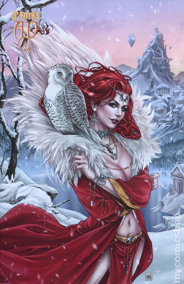 Ancient Dreams #8 Cvr C