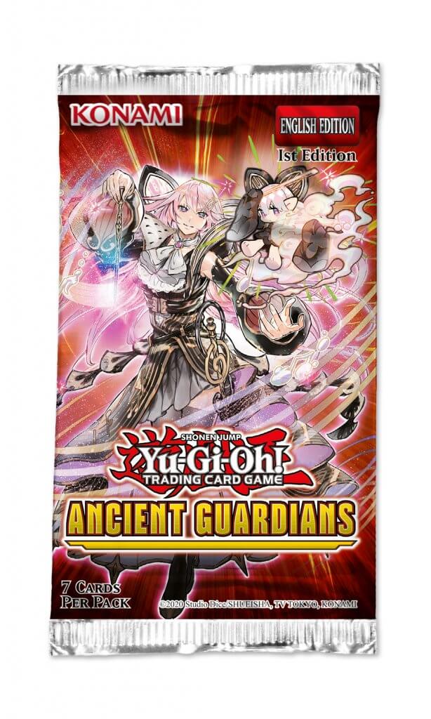 Yugioh: Ancient Guardians Booster Packs