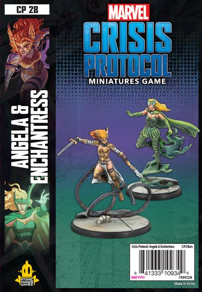 Angela & Enchantress - Marvel Crisis Protocol
