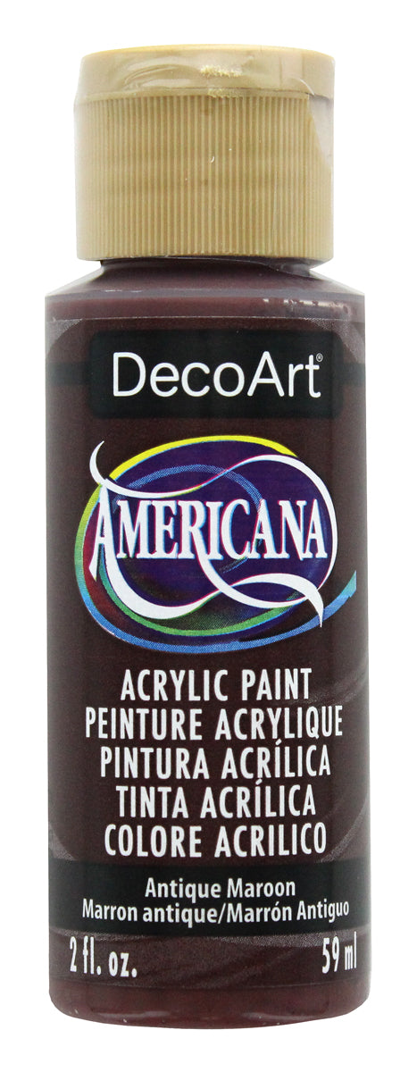 Americana Antique Maroon