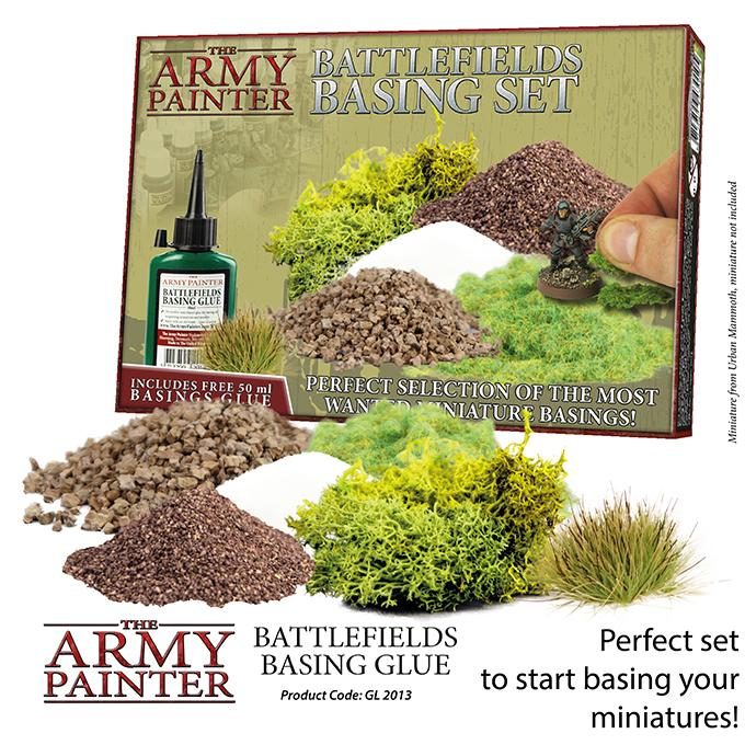 Army Painter Battlefields Basing Set