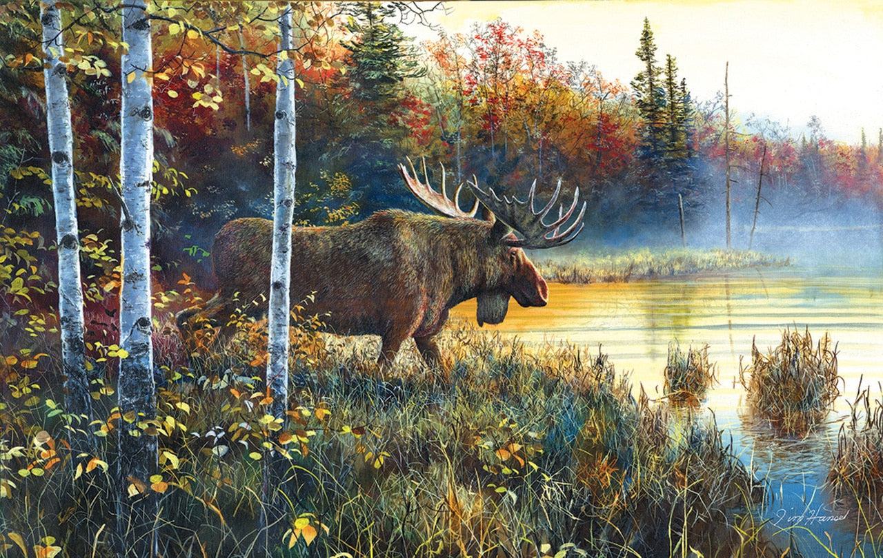 Sunsout 550pc Puzzle - Master of his Domain