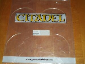 Warhammer 40k Apocalypse Barrage Template