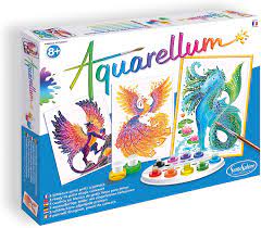 Aquarellum Mythical Animals