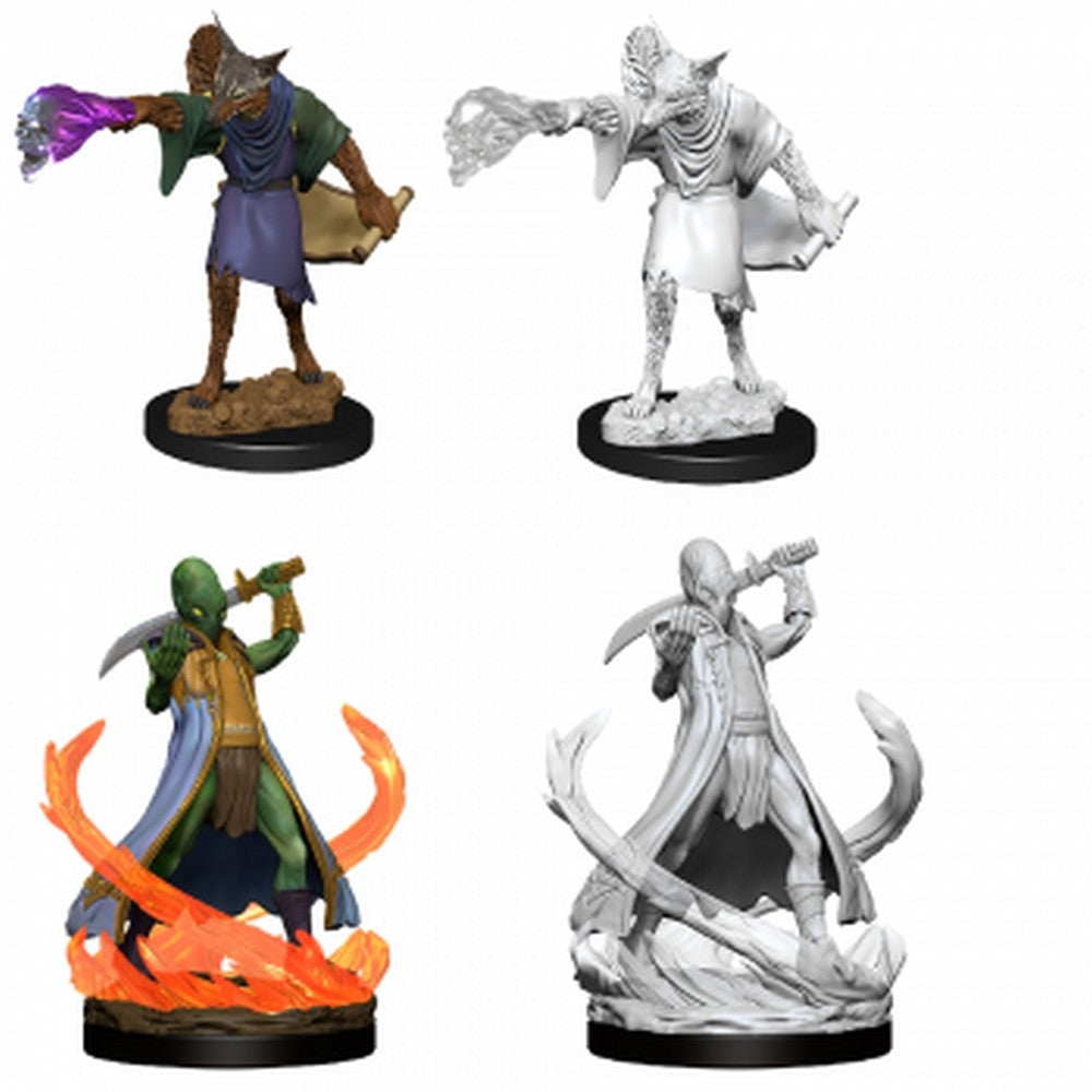 Nolzur's Marvelous Miniatures: Arcanaloth & Ultraloth
