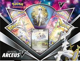 Pokémon TCG: Arceus V Figure Collection