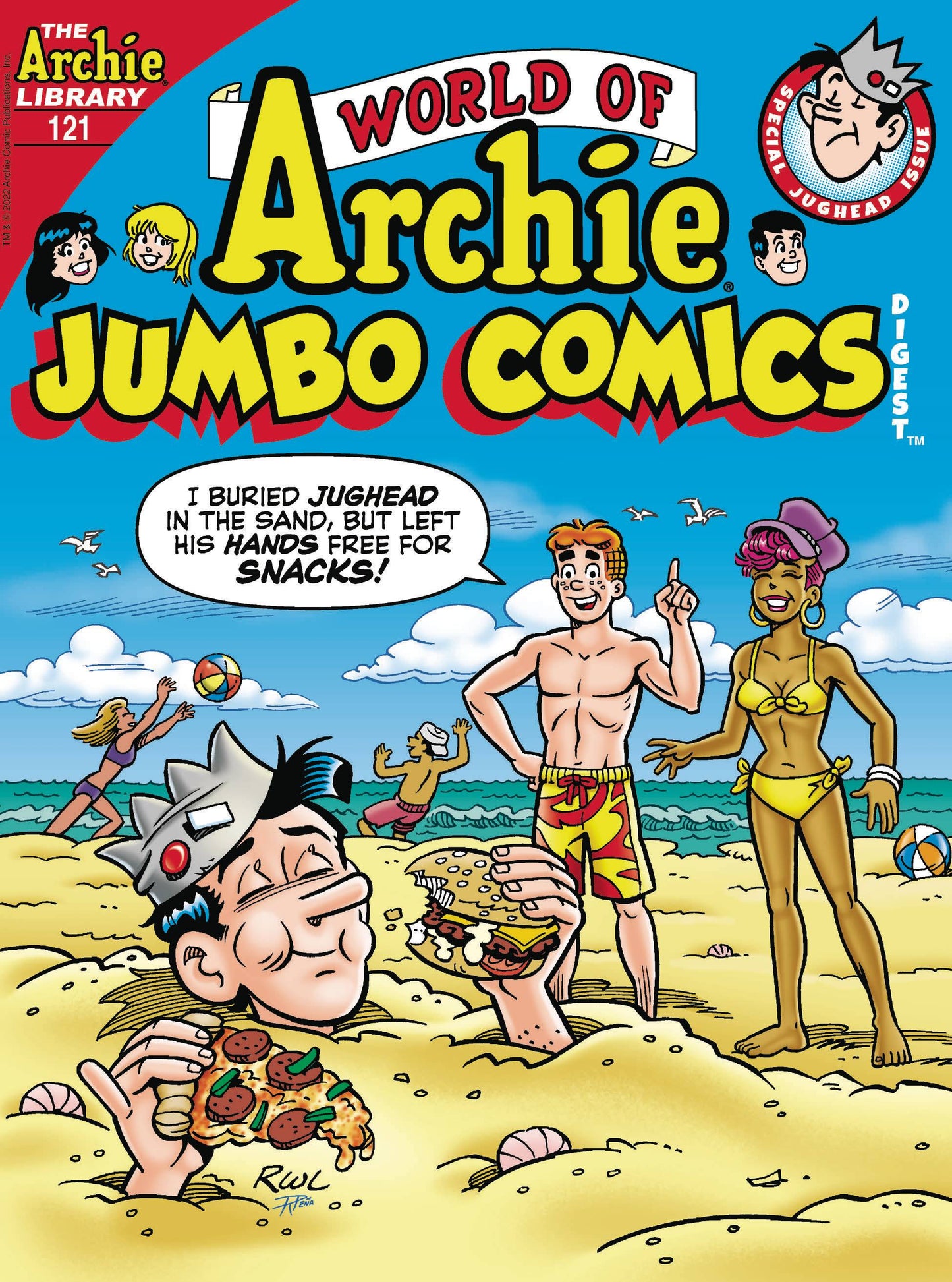 Archie Jumbo Comics #121