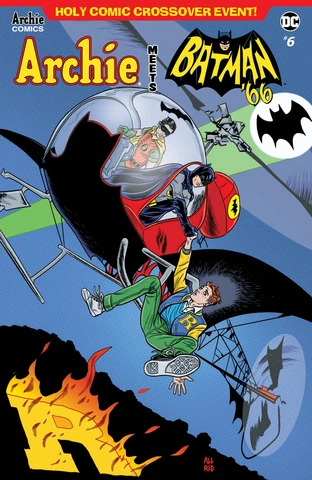 ARCHIE MEETS BATMAN 66 #6