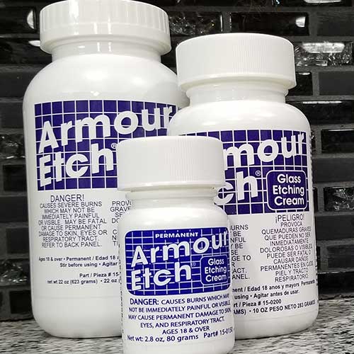 Armour Etch Glass Etching Cream