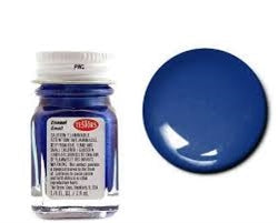 Testors 1109 Arctic Blue Metallic Enamel Paint 1/4oz