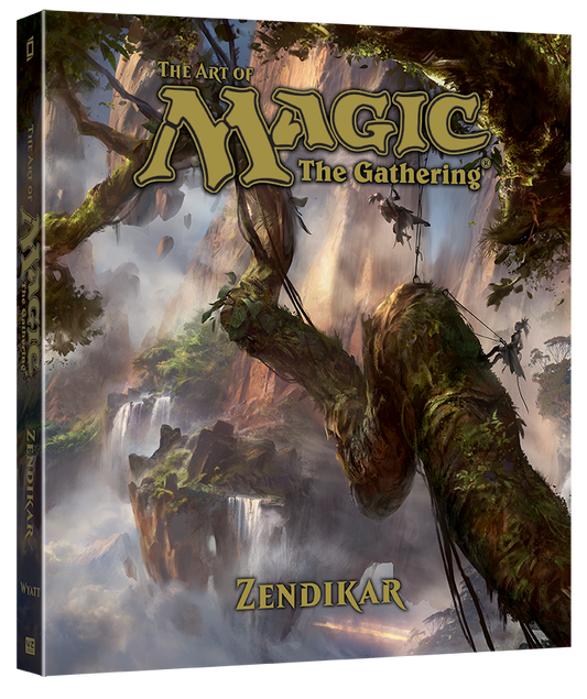 The Art of Magic: The Gathering - Zendikar (Volume 1) Hardcover