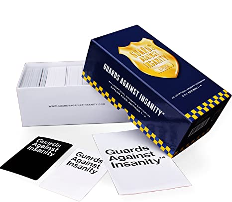 Guards Against Insanity Asylum Pack - Editions 1 to 4