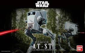 Bandai 1/48 Scale AT-ST Star Wars Model