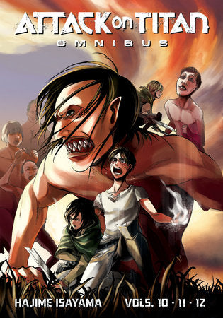 ATTACK ON TITAN: Omnibus Vol 10 - 11 - 12