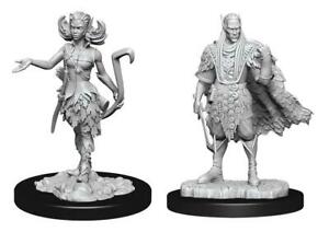 D&D Minis Unpainted Autumn Eladrin & Summer Eladrin W15 90319