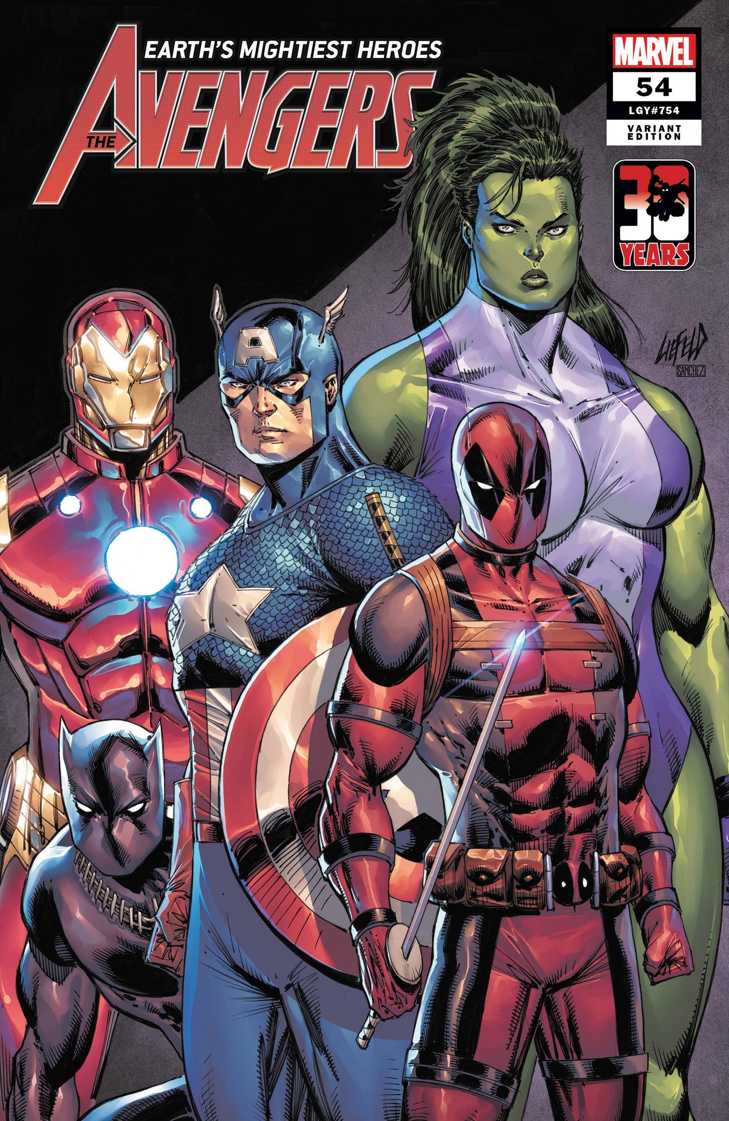 Avengers (2018) #54