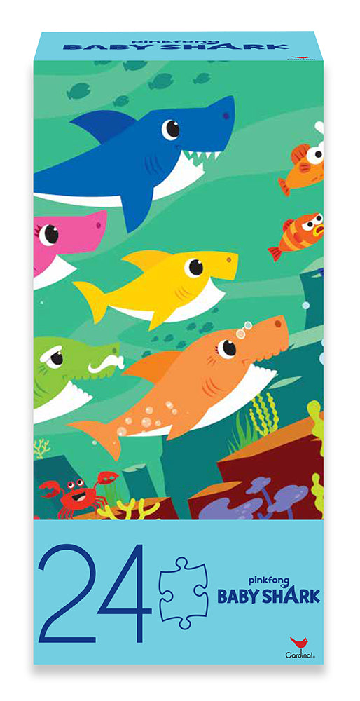 Puzzle 24 pieces - Baby Shark