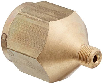 Badger 1/4" Compressor Adapter with Bleeder Whole-50-0231