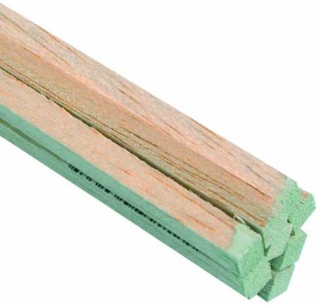 1/4 x 1/4 x 36 Balsa Strips-SKU 6066