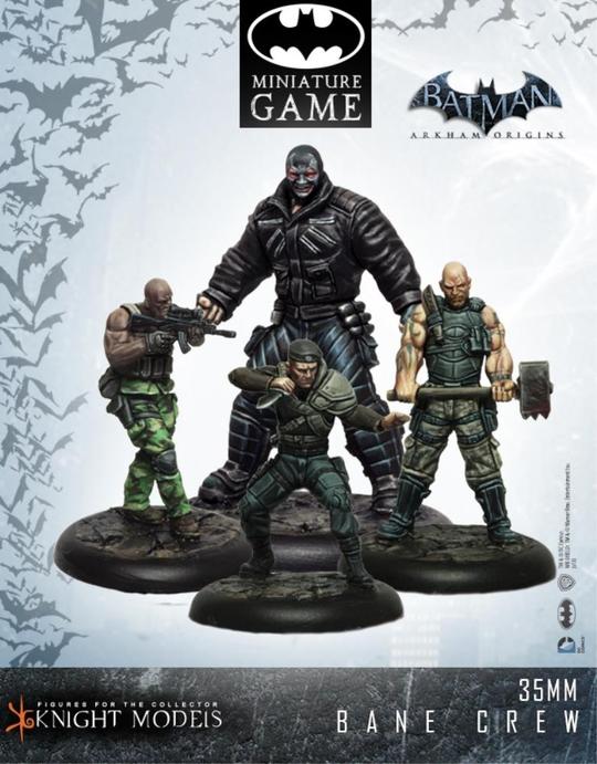 Batman Miniature Game - Bane Crew