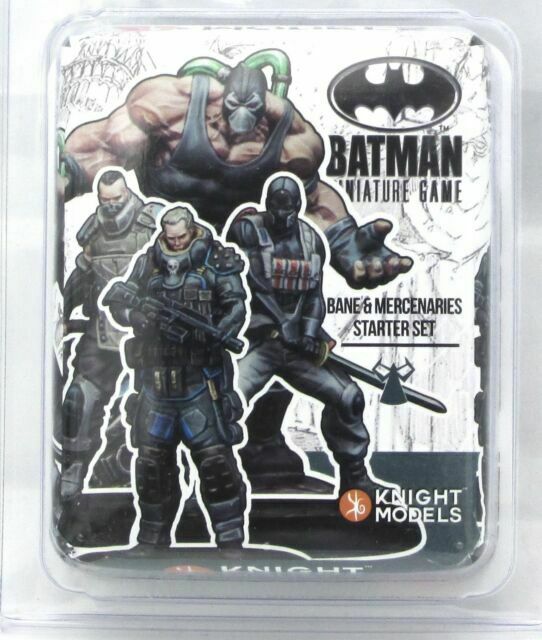 Batman Miniatures Game - Bane & Mercenaries Starter Set