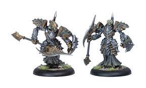 Warmachine: Cryx: Bane Knights (2) 34041