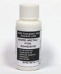 BARE METAL FOIL - ADHESIVE - BF086