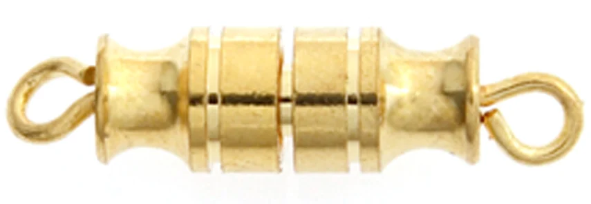 Clasp - Screw-in Barrel Gold