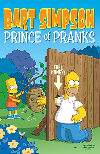 Bart Simpson: Prince of Pranks