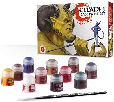 Games Workshop Base Paint Set