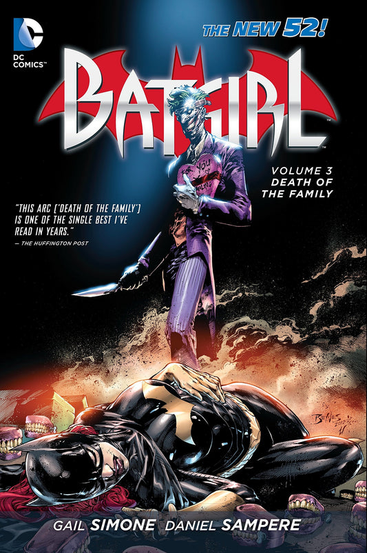 Batgirl Vol. 3 Death Of The Family (The New 52) SC