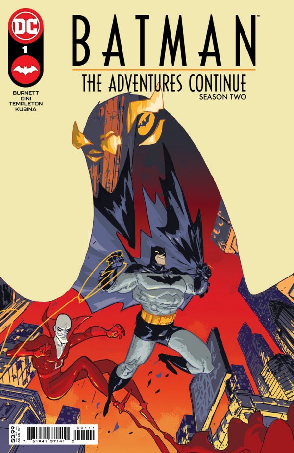 Batman: The Adventures Continue Season Two #1