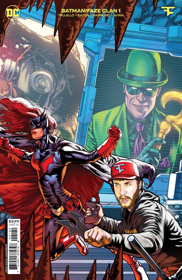 Batman / Faze Clan #1