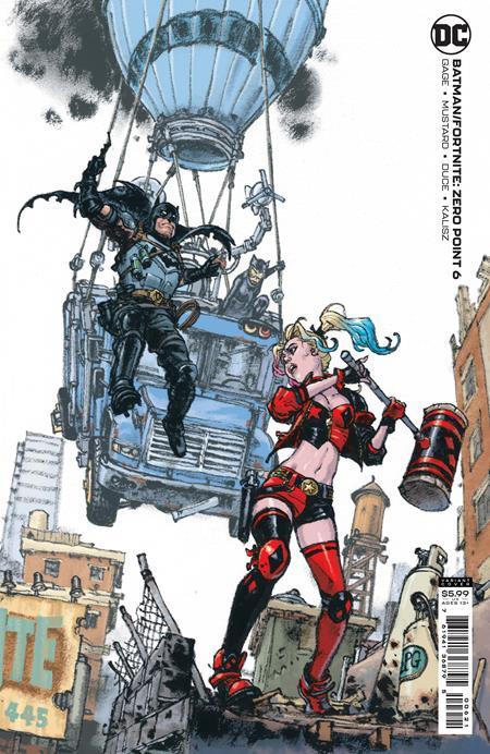 Batman / Fortnite: Zero Point #6
