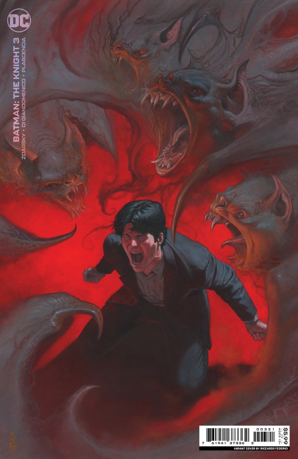 Batman: The Knight #3