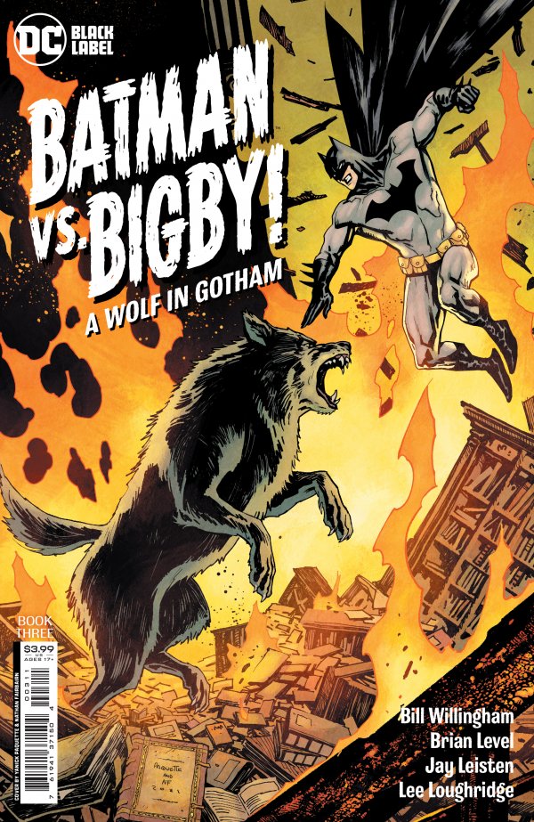 BATMAN VS. BIGBY! A WOLF IN GOTHAM #3