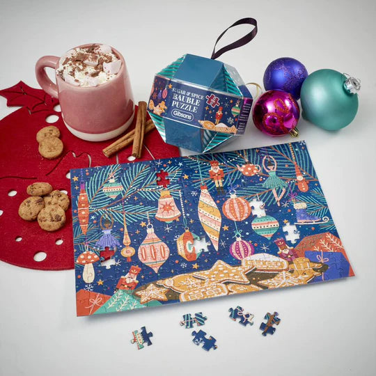 Sugar & Spice Bauble Puzzle 200pc
