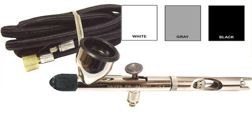 Badger 105-SNR WH Patriot airbrush with STYNYLREZ Primers