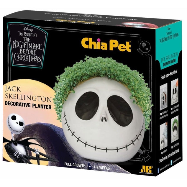 CHIA PET Jack Skellington