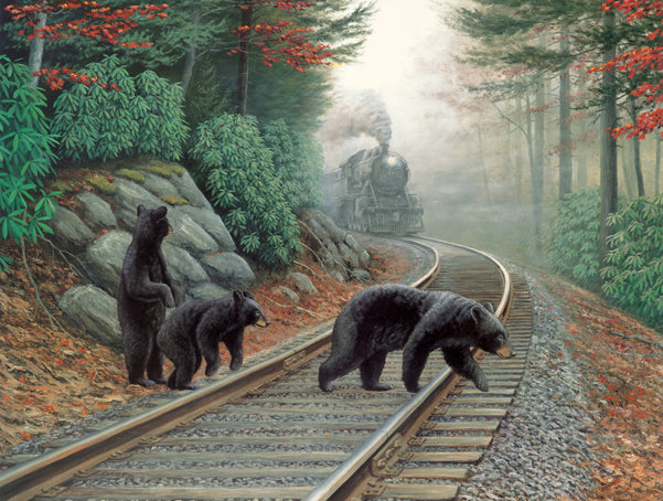 Bear Tracks 500pc Puzzle