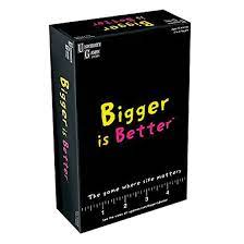 Bigger is Better