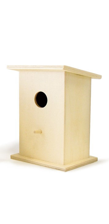 Wood Craft: 6" Birdhouses Asst 6eax3styles