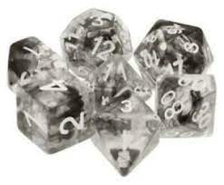 BLACK NEBULA RPG DICE SET