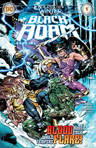 BLACK ADAM: ENDLESS WINTER SPECIAL #1