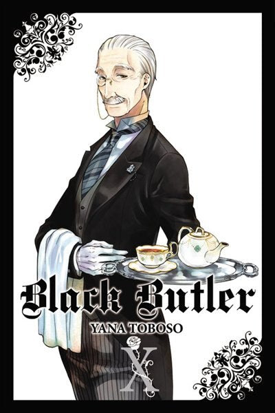 BLACK BUTLER, VOL. 10