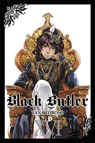 BLACK BUTLER, VOL. 16