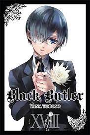 BLACK BUTLER, VOL. 18